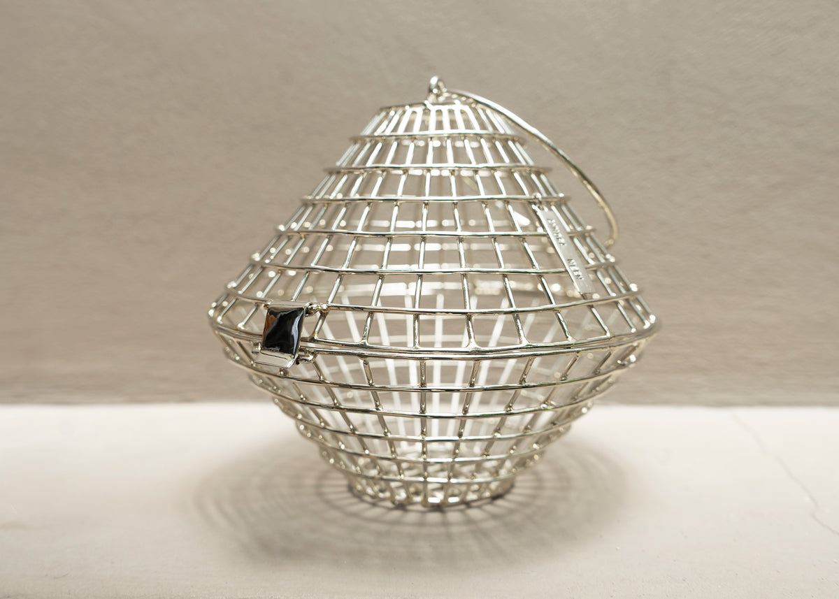 Clam Shell Cage Bag – Anndra Neen