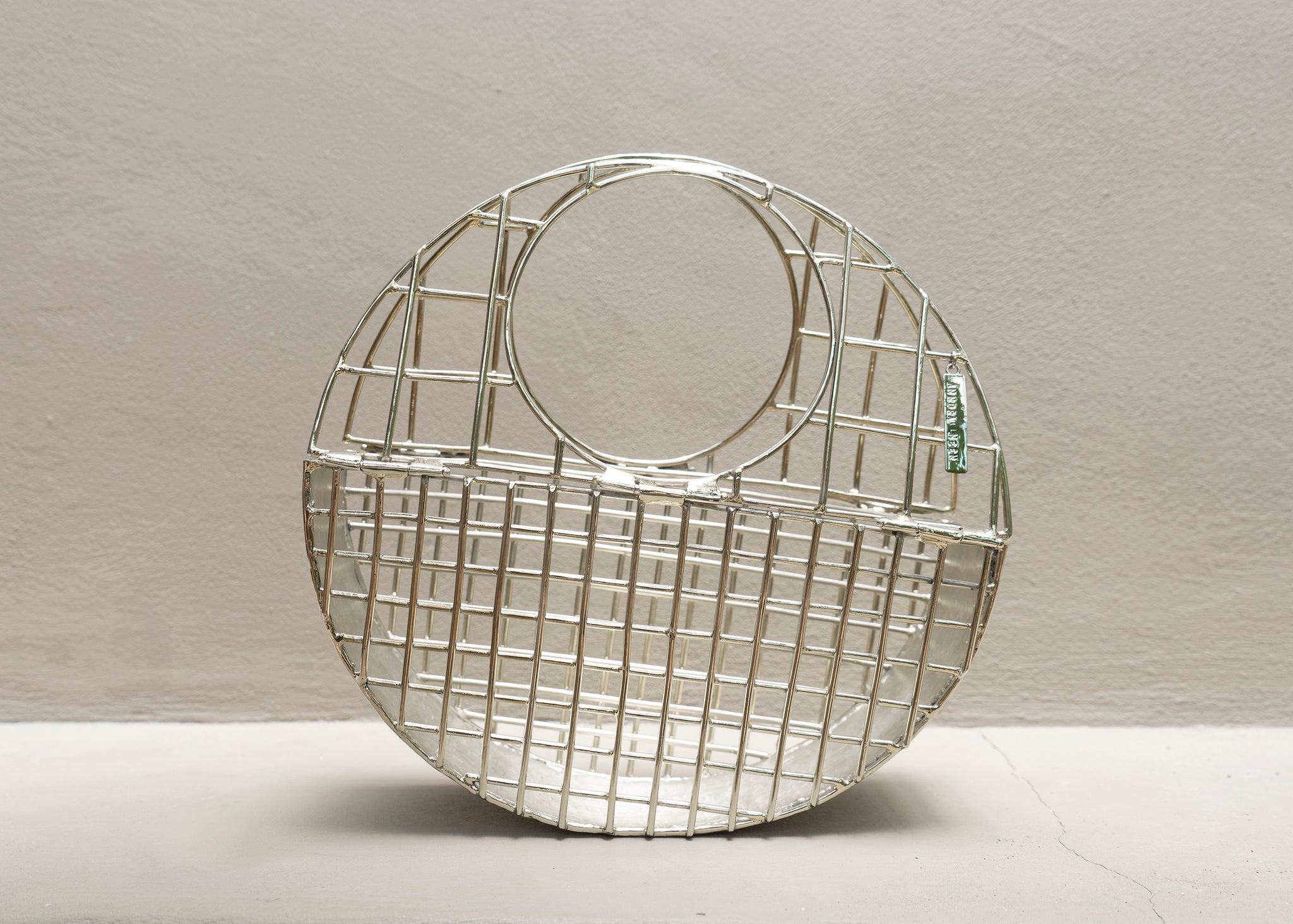 Full Moon Cage Bag