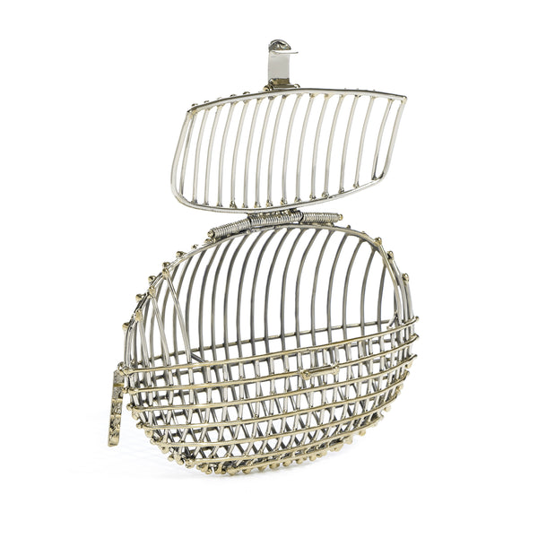 Oval Cage Clutch