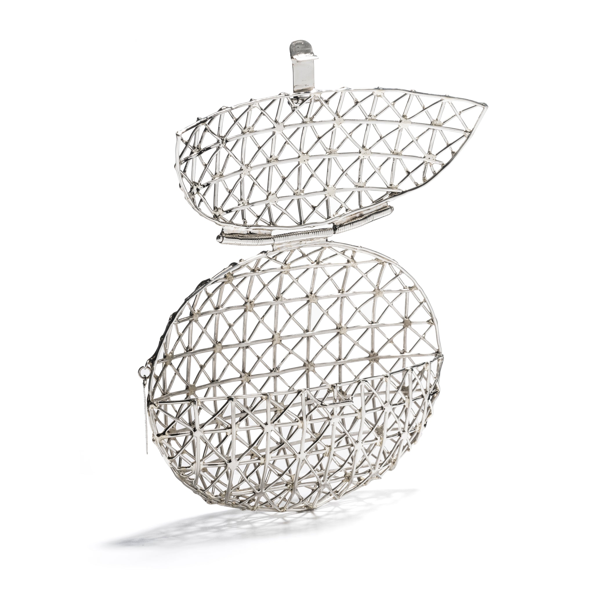 Oval Diamond Cage Clutch – Anndra Neen