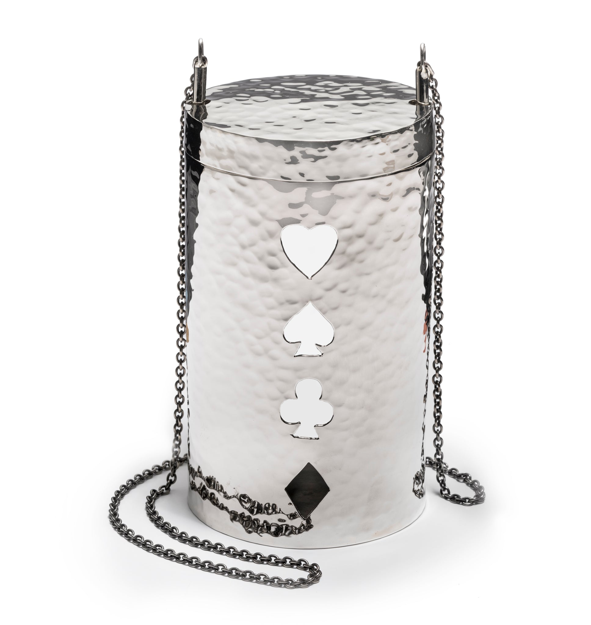 Playing Cards Cylinder Bag