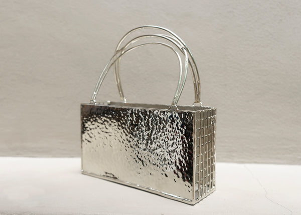 Rectangle Hammered Purse