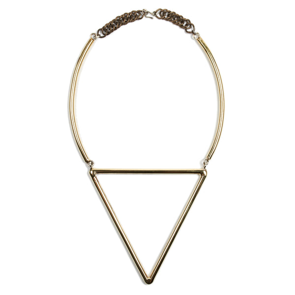 Triangle Swing Necklace