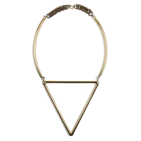 Triangle Swing Necklace