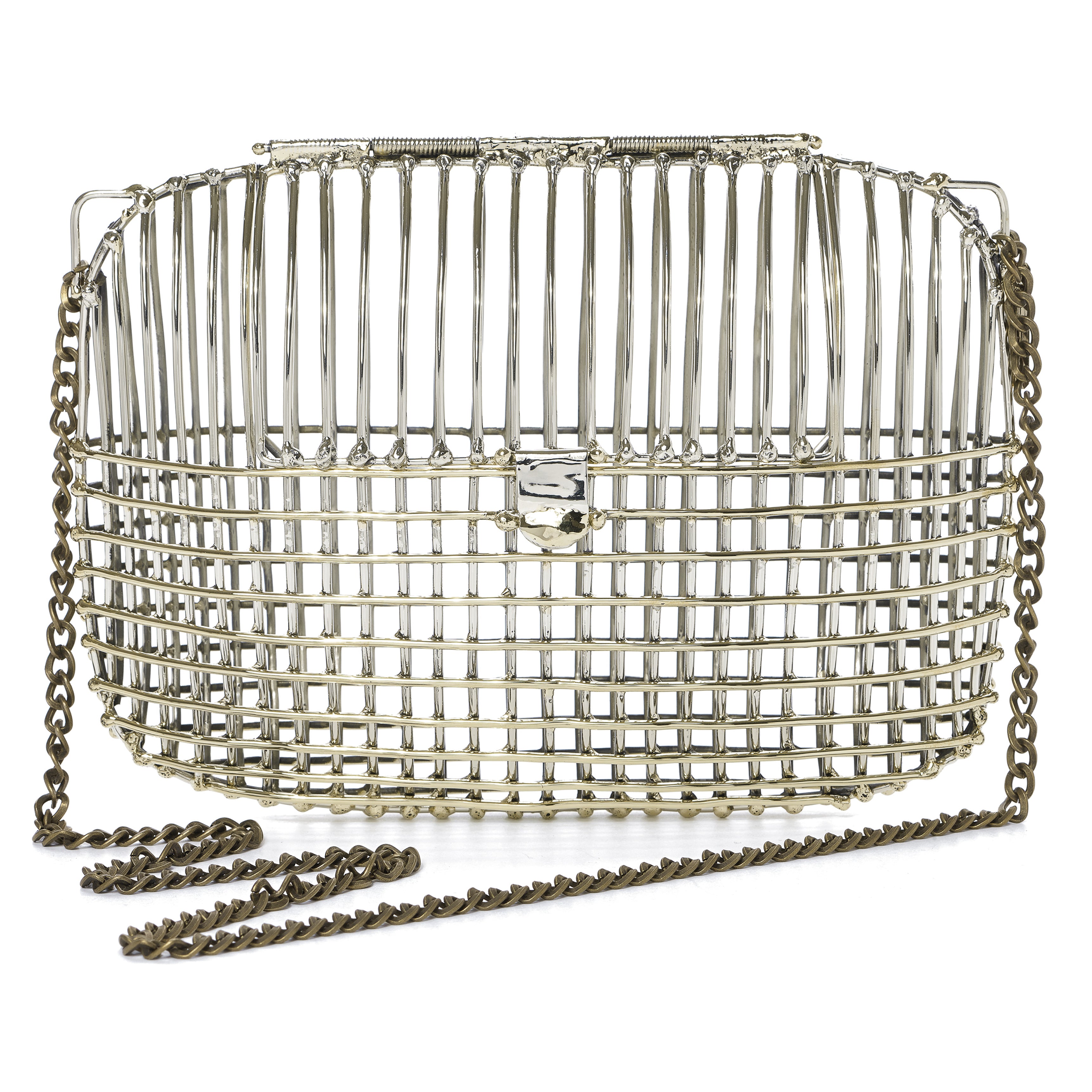 新品、未使用☆ANNDRA NEEN アンドラ 二－ン CAGE BAG