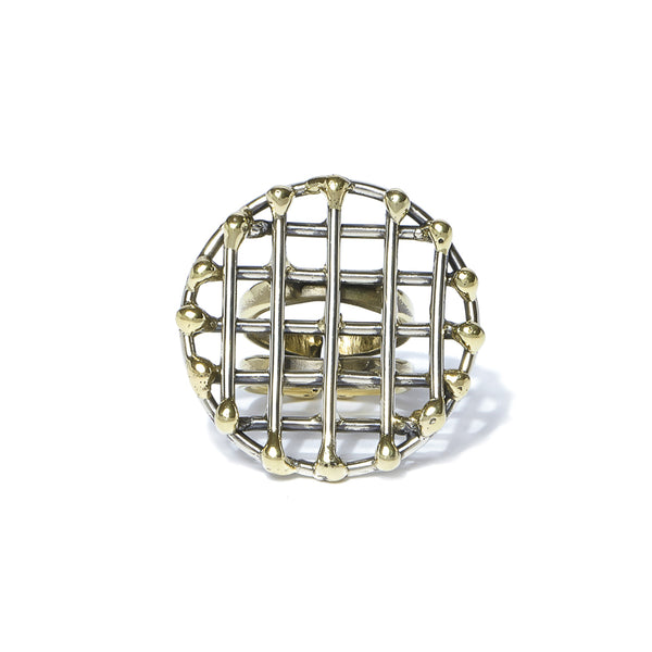 Round Cage Ring